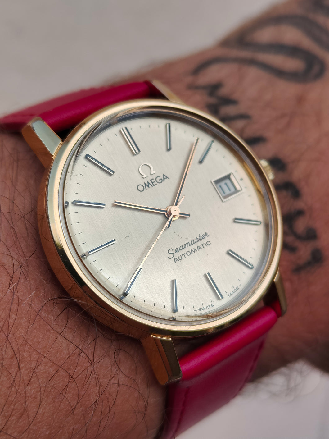 Omega Seamaster automatique Cal 1012 1977
