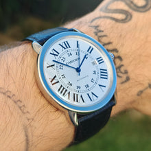 Load image into Gallery viewer, Cartier Ronde XL automatique 3517
