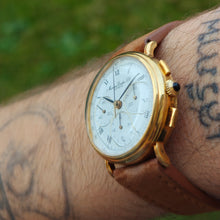 Load image into Gallery viewer, Chronographe Emka Lemania 1873
