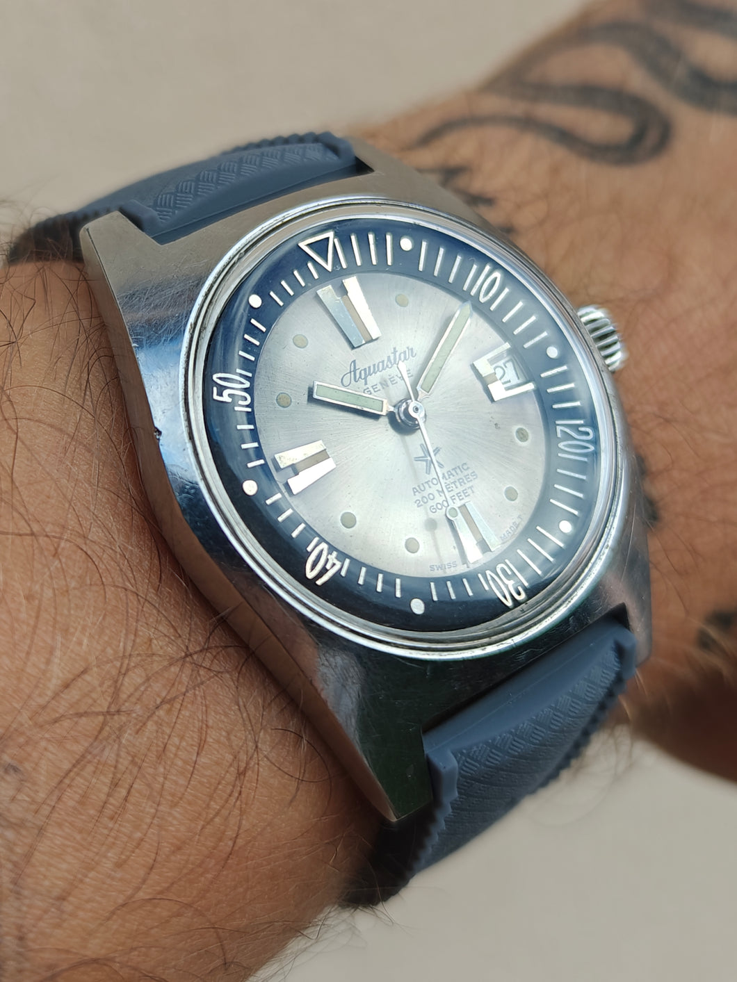 Aquastar 63 automatique