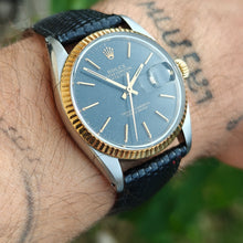 Charger l'image dans la galerie, Rolex Datejust 16013 or/acier

