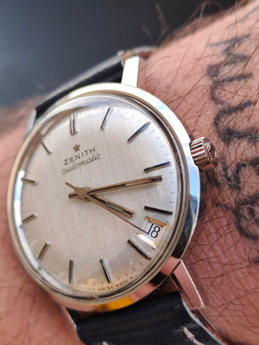 Zenith automatique - mamontrevintage
