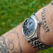 Charger l&#39;image dans la galerie, Tudor prince Oysterdate lunette or 90734
