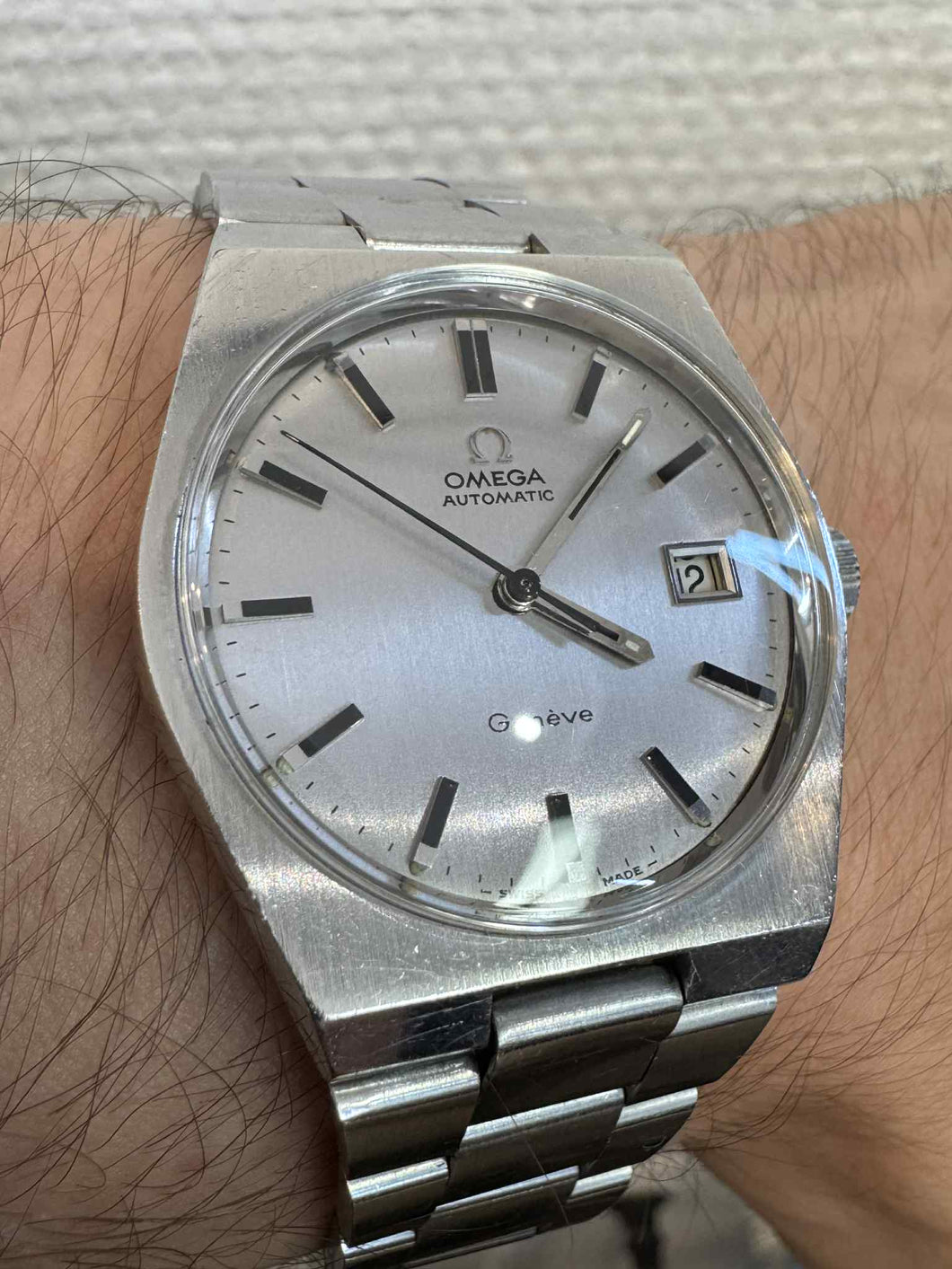 Omega Genève automatique 166.099