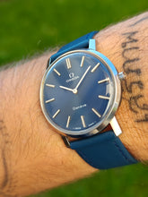 Charger l&#39;image dans la galerie, Omega Genève Dial bleu
