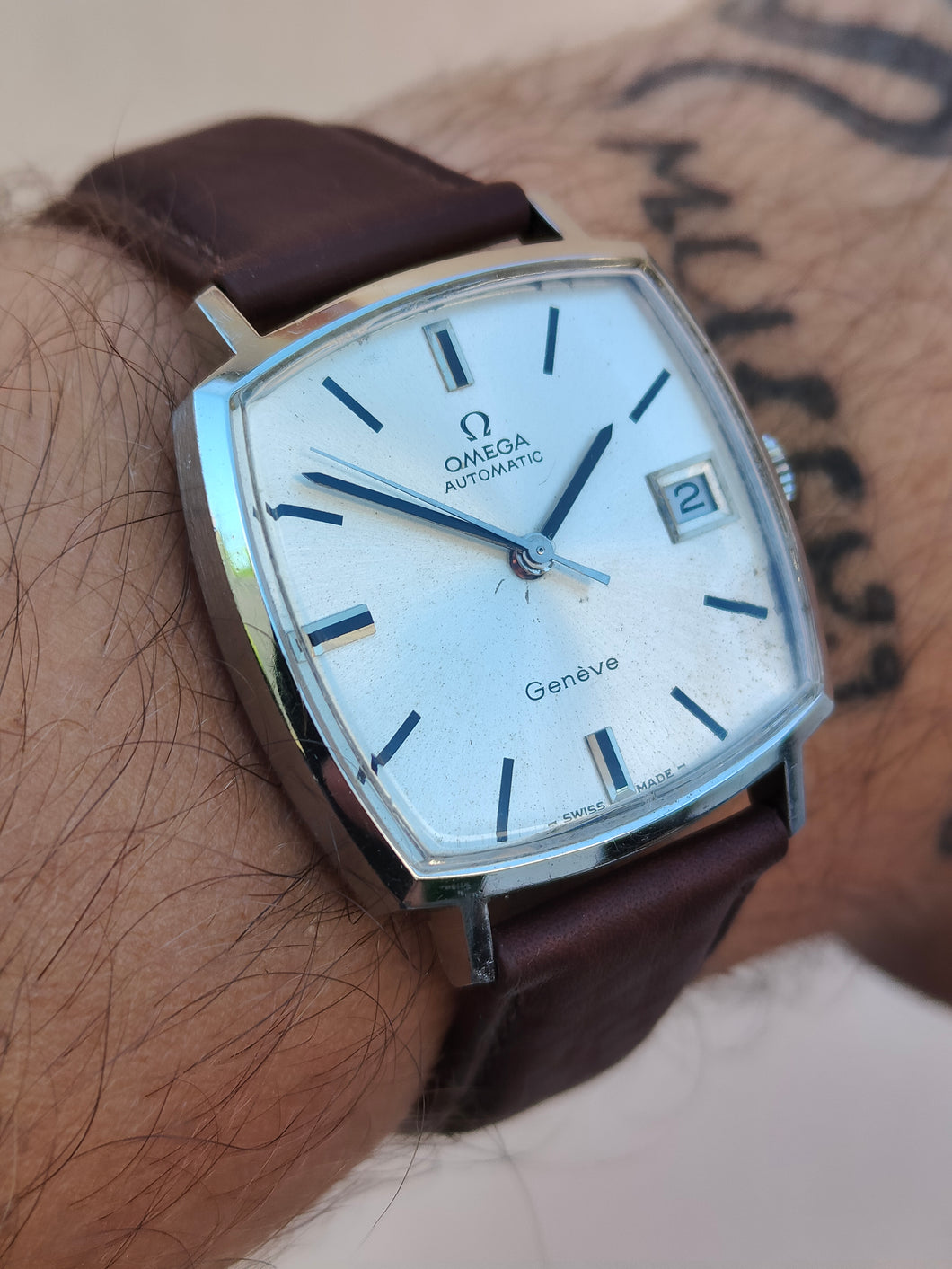 Omega Genève automatique 162.010 1969