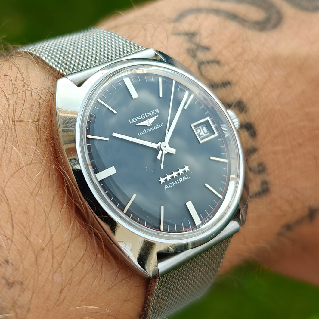Longines Admiral Automatique full d'origine