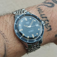Charger l'image dans la galerie, Oris Star Skin diver full d'origine
