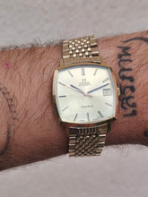 Charger l&#39;image dans la galerie, Omega Genève automatique bracelet &quot;grain de riz&quot;
