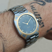 Charger l'image dans la galerie, Omega Seamaster Polaris titane et or 1991
