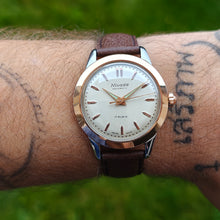 Charger l&#39;image dans la galerie, Nivada Aquamatic lunette or
