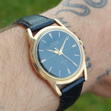 Load image into Gallery viewer, Nivada Compensamatic crosshair black dial
