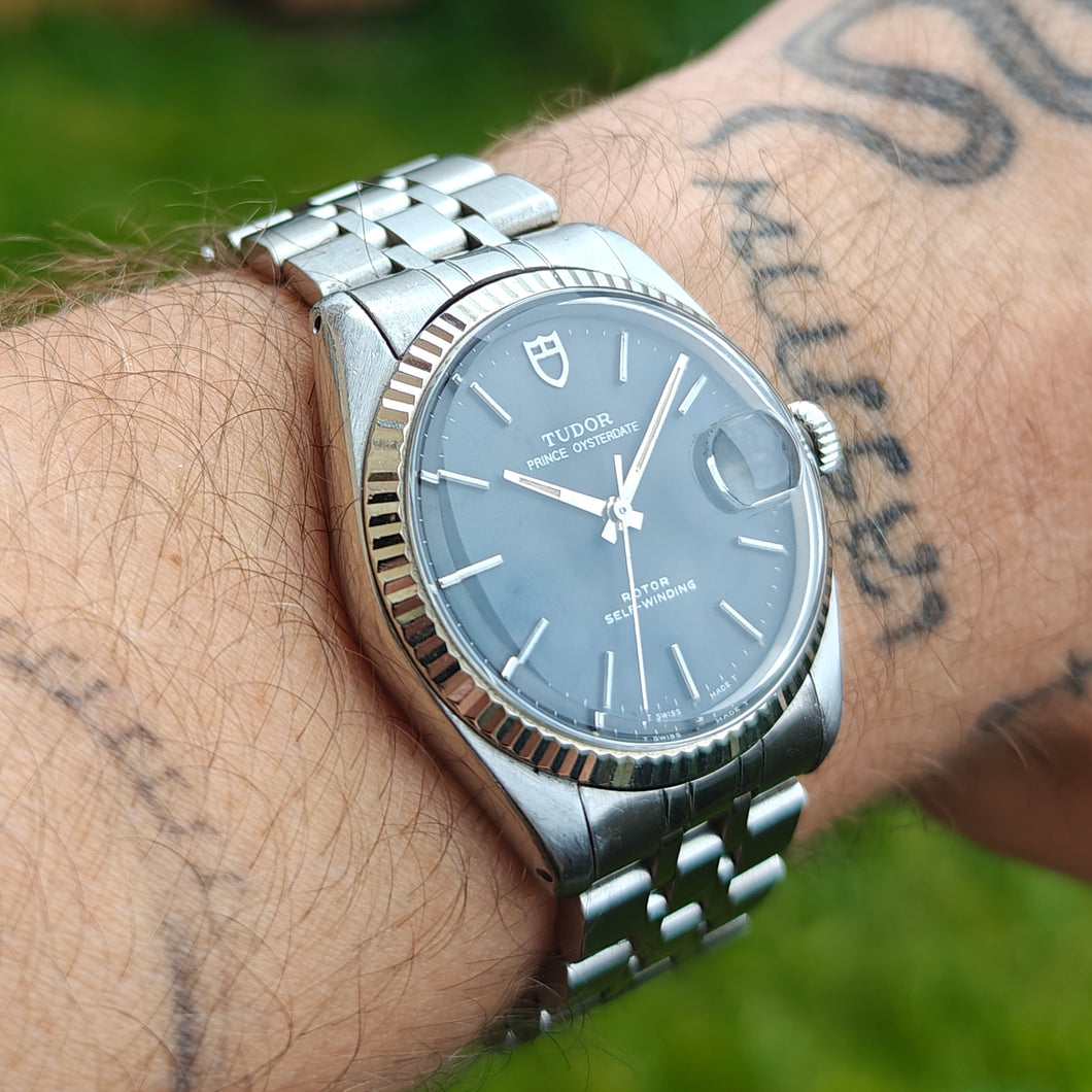 Tudor prince Oysterdate lunette or 90734