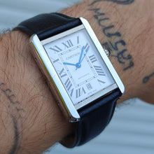 Charger l'image dans la galerie, Cartier Tank Solo XL automatique 3515 écrin + carte
