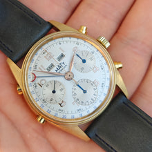 Charger l'image dans la galerie, Maty Chronographe triple date Valjoux 72C
