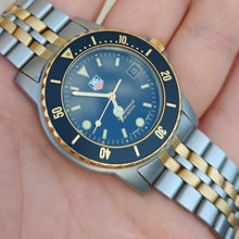 Load image into Gallery viewer, Tag Heuer Pro full d'origine 925.206D
