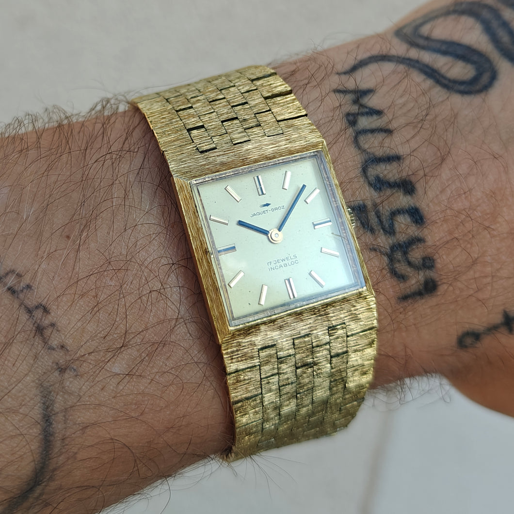 Jacquet Droz type Vacheron