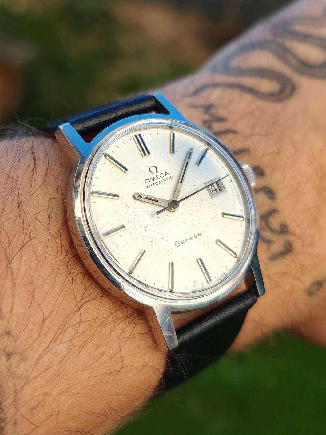 Omega Genève automatique Cal 1481