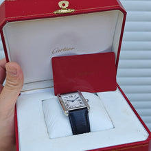 Charger l'image dans la galerie, Cartier Tank Solo XL automatique 3515 écrin + carte
