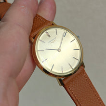 Load image into Gallery viewer, Longines Ultra slim tissé lin
