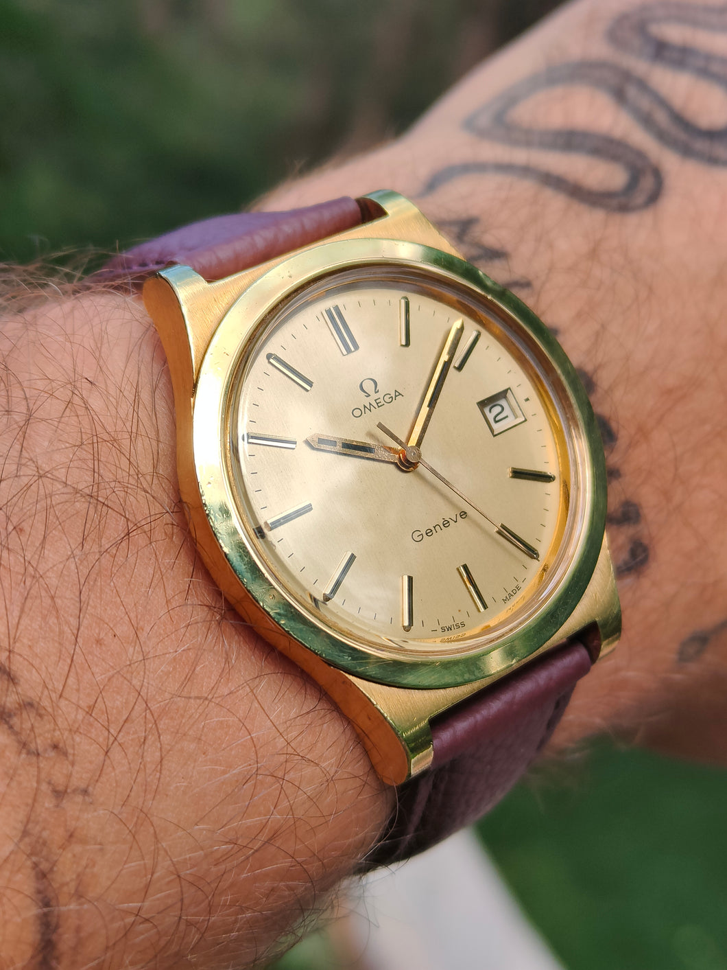 Omega Genève 136.0102