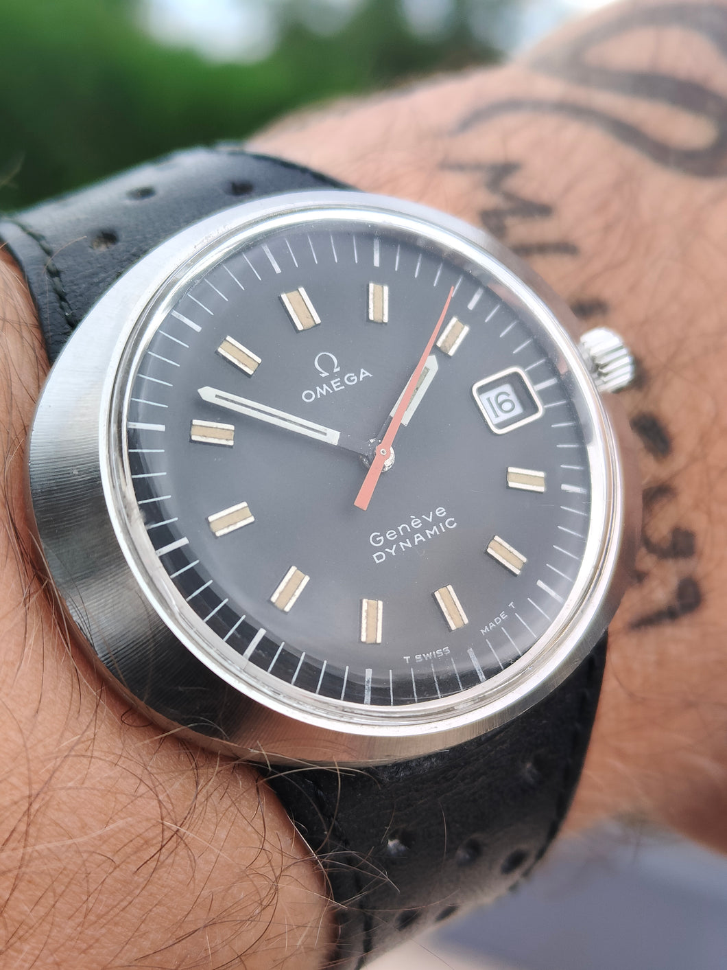 Omega Genève Dynamic