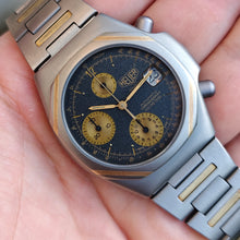 Charger l'image dans la galerie, Heuer Titanium chronographe automatique lwo 283
