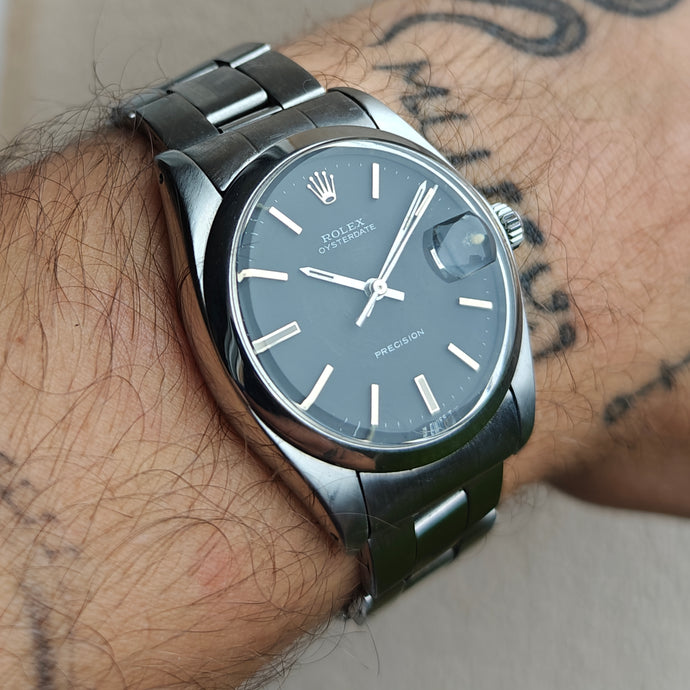 Rolex Oysterdate 6694 full d'origine - mamontrevintage