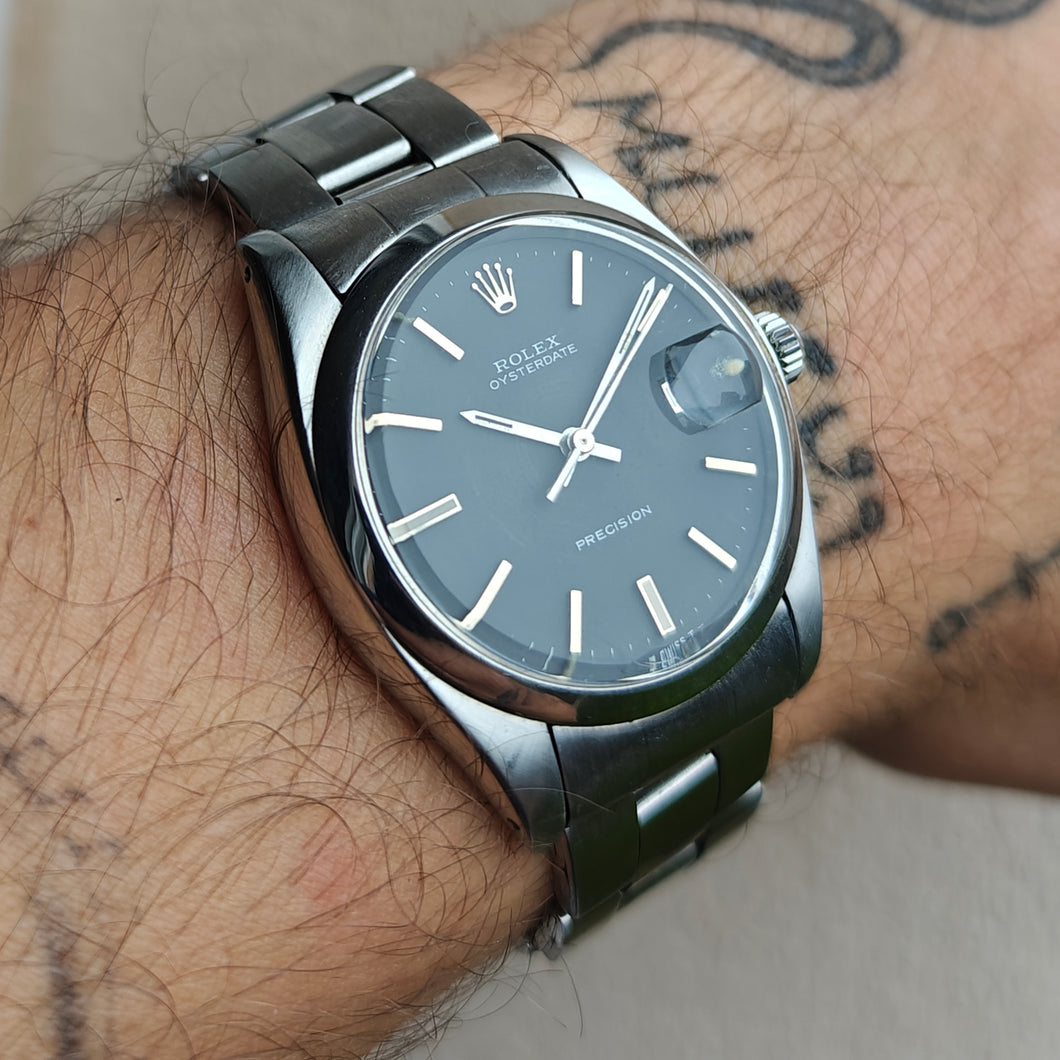 Rolex Oysterdate 6694 full d'origine - mamontrevintage