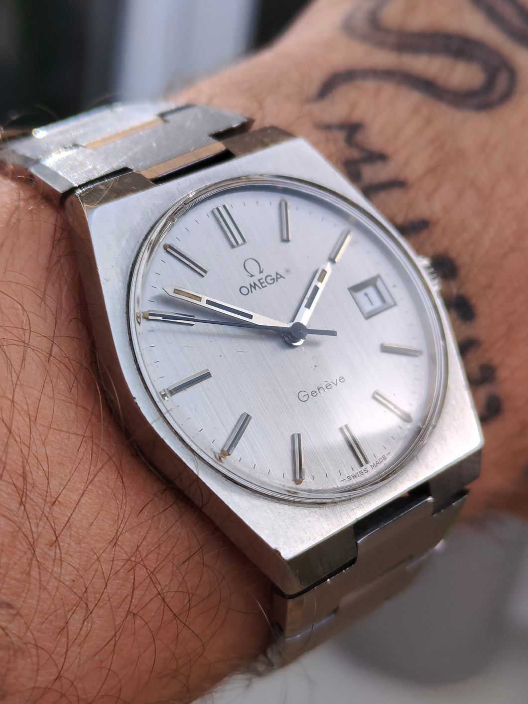 Omega Genève 336.0801 full d'origine