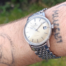 Charger l'image dans la galerie, Omega Genève full acier d'origine 166.070
