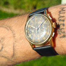 Charger l&#39;image dans la galerie, Chronographe anonyme Gilt dial
