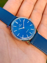 Charger l&#39;image dans la galerie, Omega Genève Dial bleu
