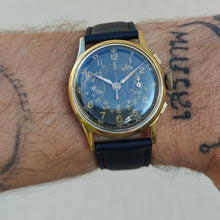 Charger l&#39;image dans la galerie, Chronographe anonyme Gilt dial
