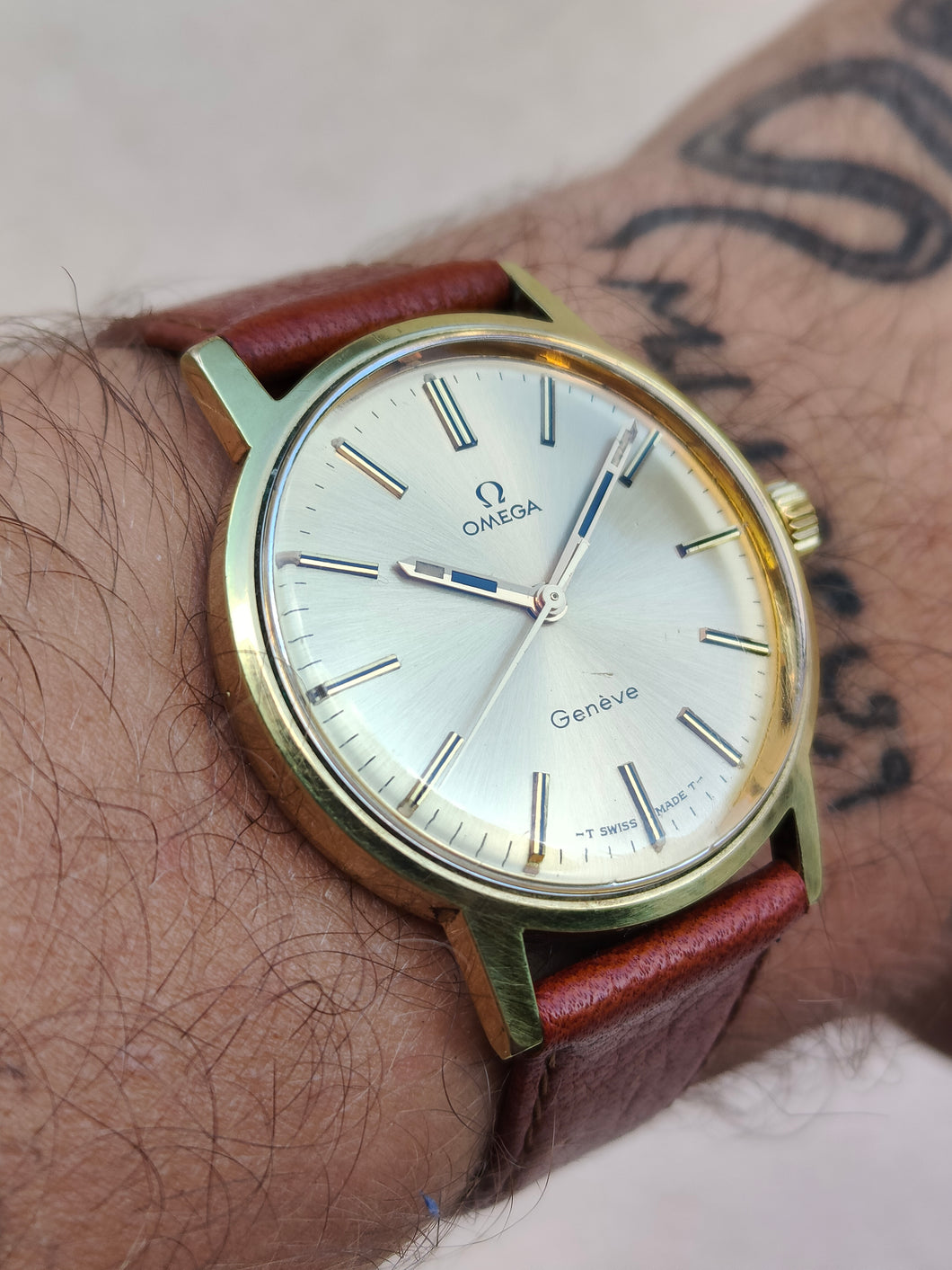 Omega Genève Cal 601