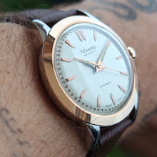 Charger l&#39;image dans la galerie, Nivada Aquamatic lunette or
