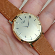 Load image into Gallery viewer, Longines Ultra slim tissé lin
