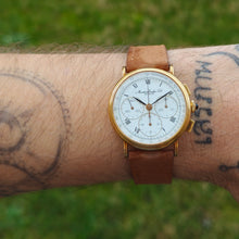 Load image into Gallery viewer, Chronographe Emka Lemania 1873
