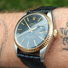 Charger l'image dans la galerie, Rolex Datejust 16013 or/acier
