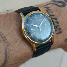 Charger l&#39;image dans la galerie, Chronographe anonyme Gilt dial
