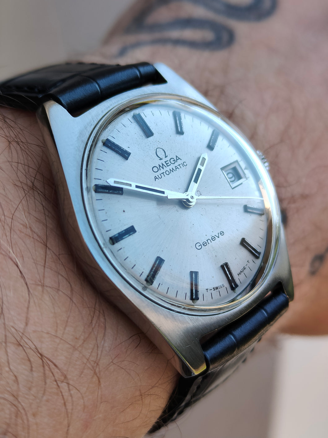 Omega Genève 166.041 automatique de 1971