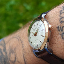 Charger l&#39;image dans la galerie, Nivada Aquamatic lunette or
