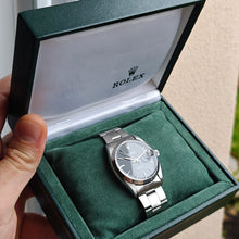 Charger l&#39;image dans la galerie, Rolex Oysterdate Précision 6694 black dial
