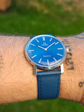 Charger l&#39;image dans la galerie, Omega Genève Dial bleu
