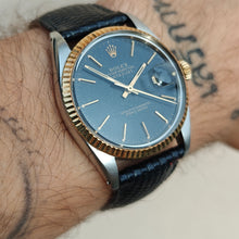 Charger l'image dans la galerie, Rolex Datejust 16013 or/acier
