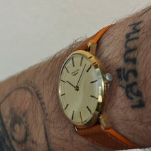 Load image into Gallery viewer, Longines Ultra slim tissé lin
