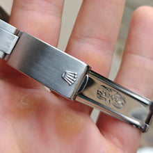 Charger l&#39;image dans la galerie, Rolex Oysterdate Précision 6694 black dial

