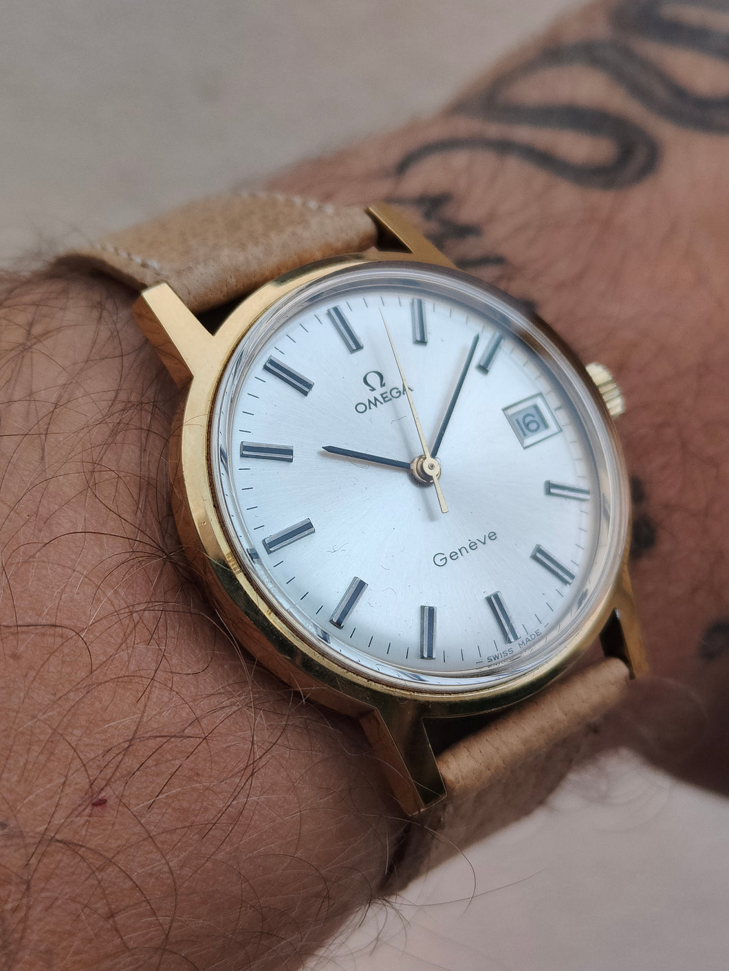 Omega Genève cal 613 1970