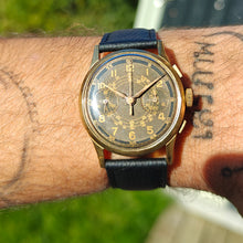 Charger l&#39;image dans la galerie, Chronographe anonyme Gilt dial
