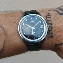 Charger l&#39;image dans la galerie, Longines automatique ultra chron 431 black dial
